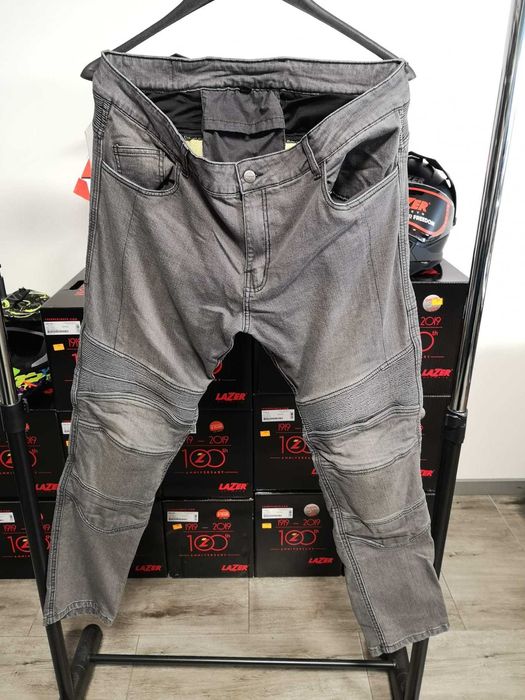 Spodnie Ozone Jeans Rusty Washed Męskie rozm W38 L32 pas~100 cm