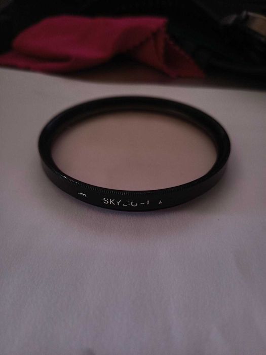 Filtro UV 62 mm Como Novo