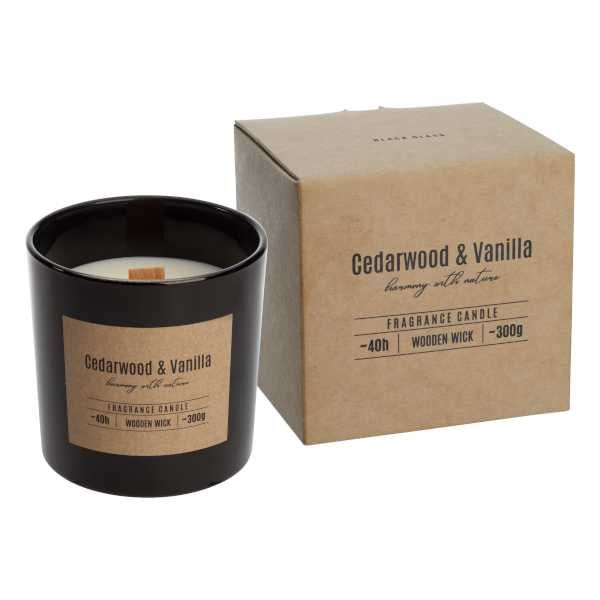 Świeca Bispol drewniany knot 40h - warianty do wyboru