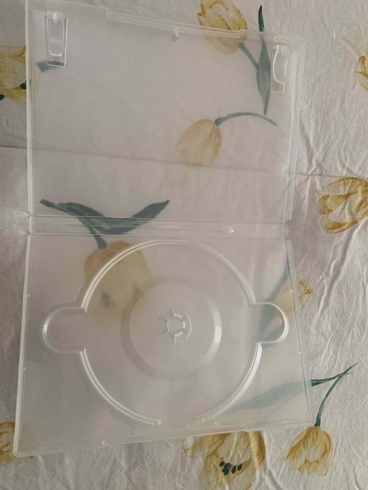 Caixas vazias DVD