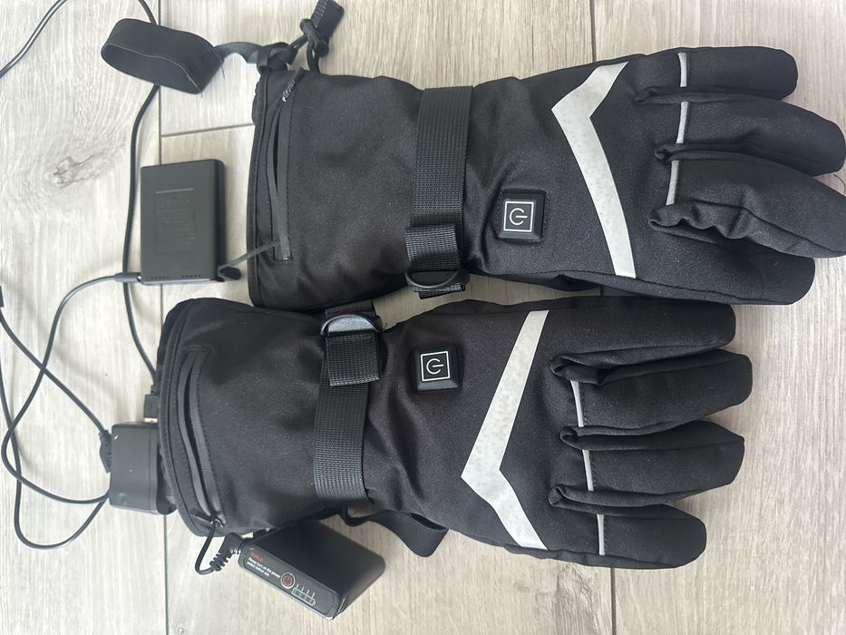 Rekawice podgrzewane M/L Nowe