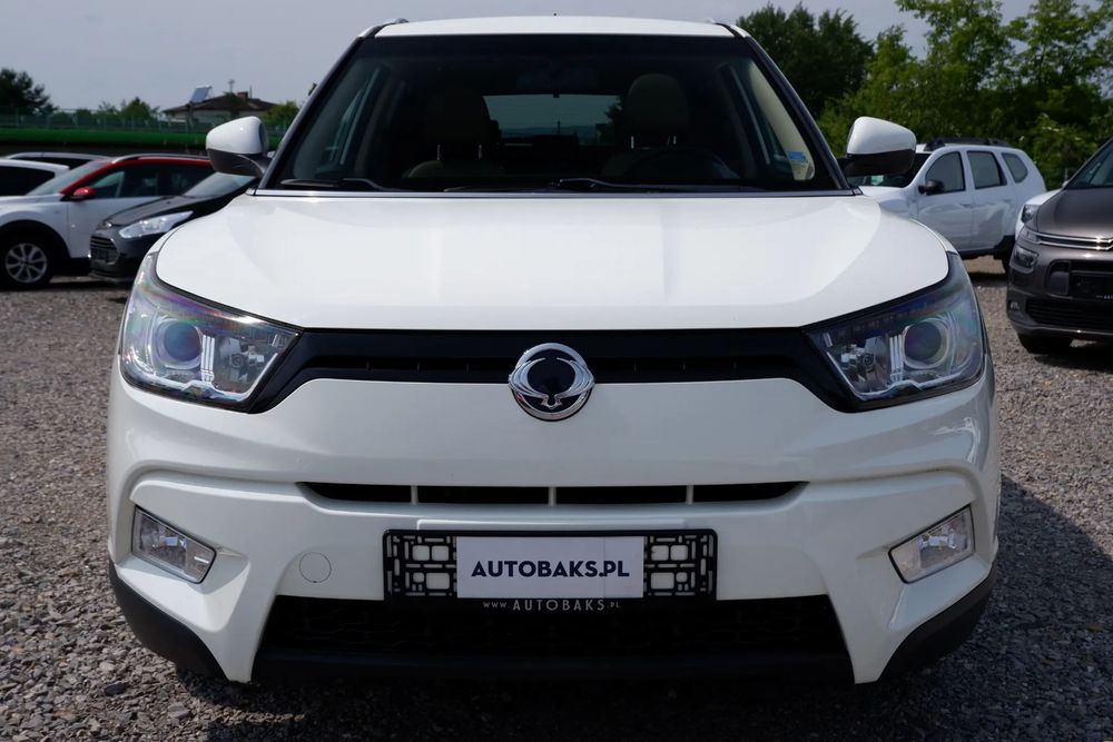 SsangYong/KGM Tivoli GWARANCJA 12 m. *Skóra *Szyberdach *Nawigacja *Serwisowany_BEZ Korozji