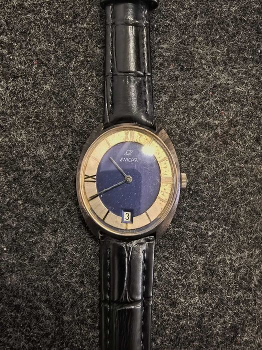 Zegarek Enicar, niespotykany - Vintage