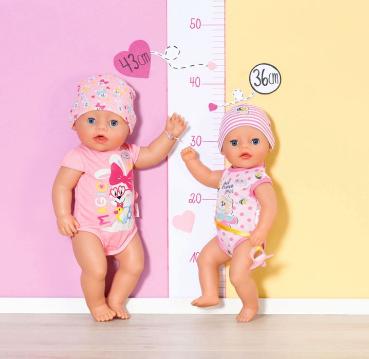 Лялька BABY BORN - Прекрасне малятко 834596