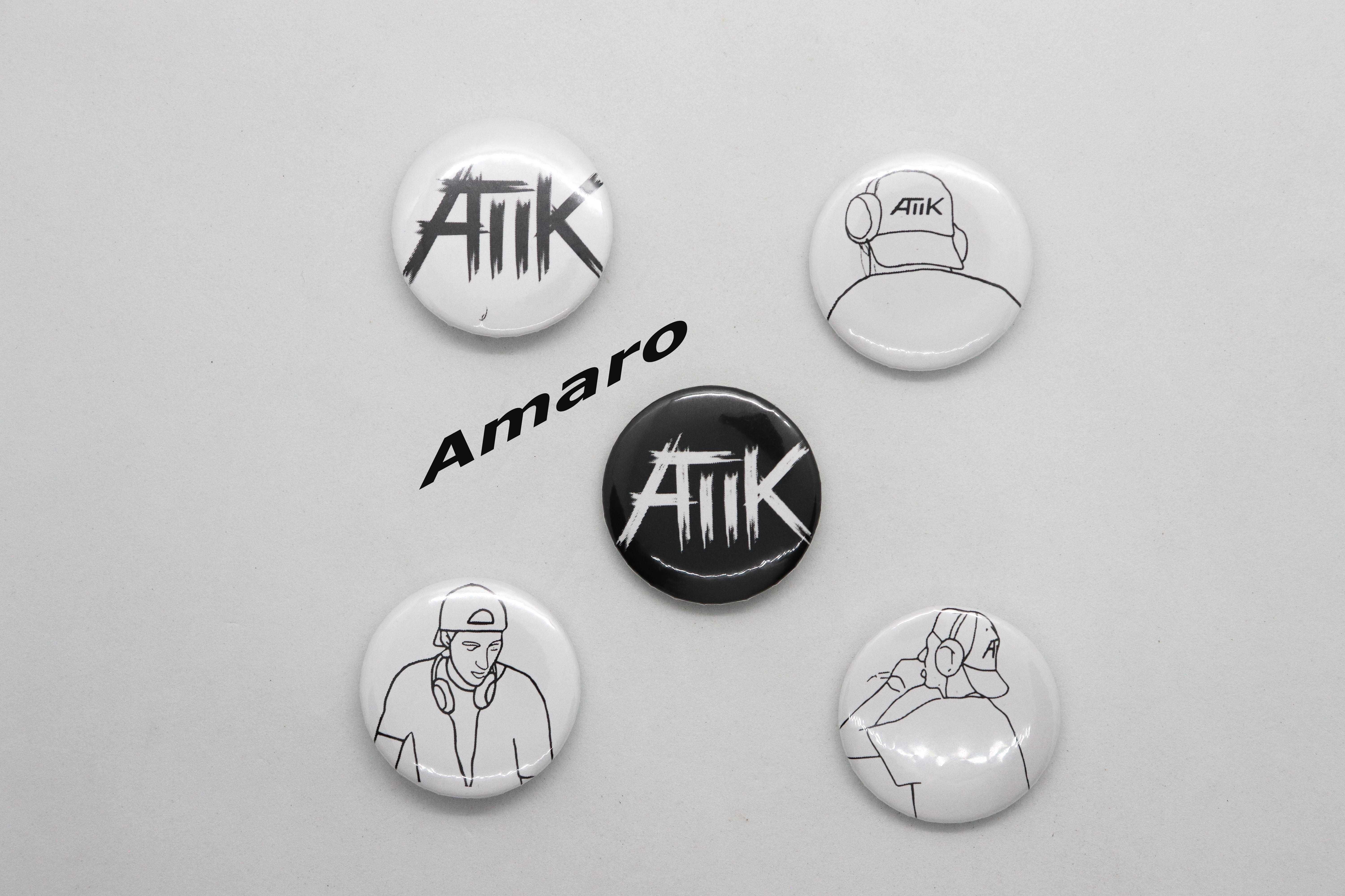 Pins Personalizados 32mm (Pequenas/Grandes Quantidades)| Sob Encomenda