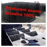 Zbiornik 4m3 na wodę deszczówkę szambo szamba betonowe z ATESTEM