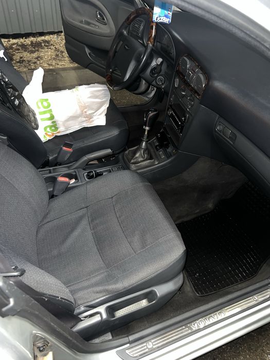 Volvo s40 1.8 с ГБО