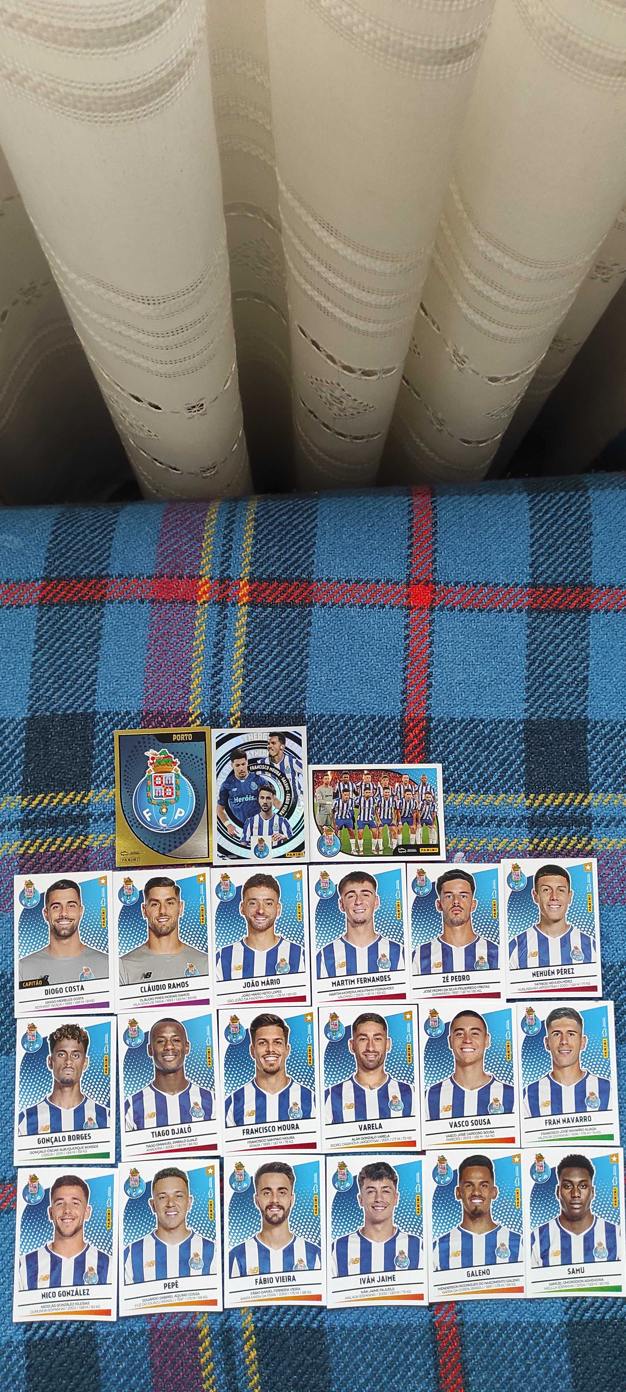 Cromos FC Porto Liga Portuguesa 24/25