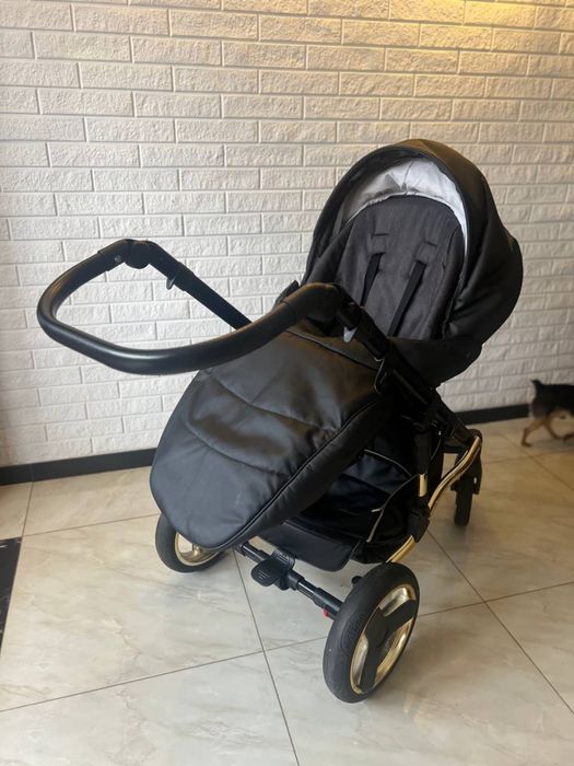 Дитяча коляска mikrus comodo 2 в 1