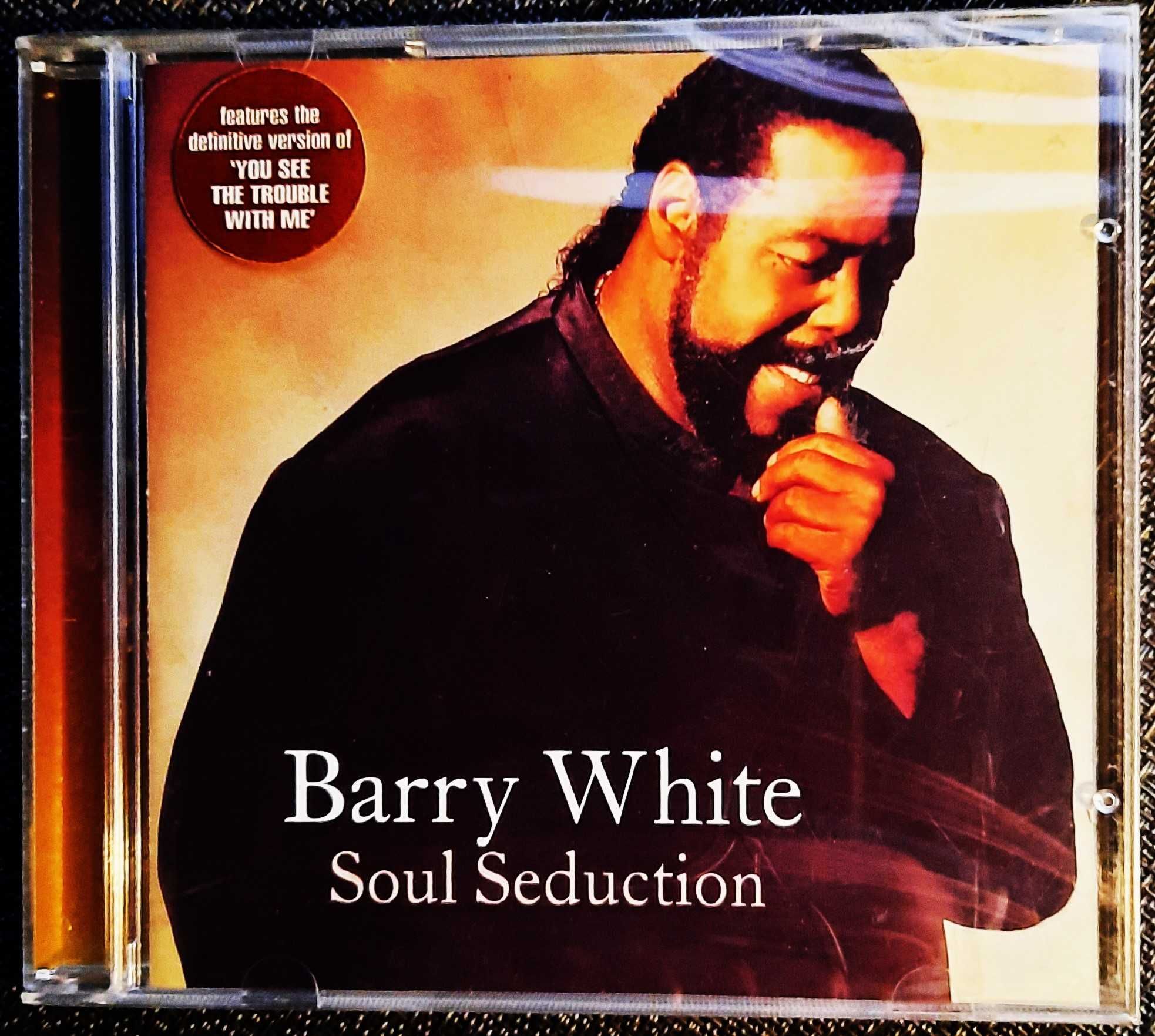 Polecam Album CD BARRY WHITE – Album Soul Seduction
