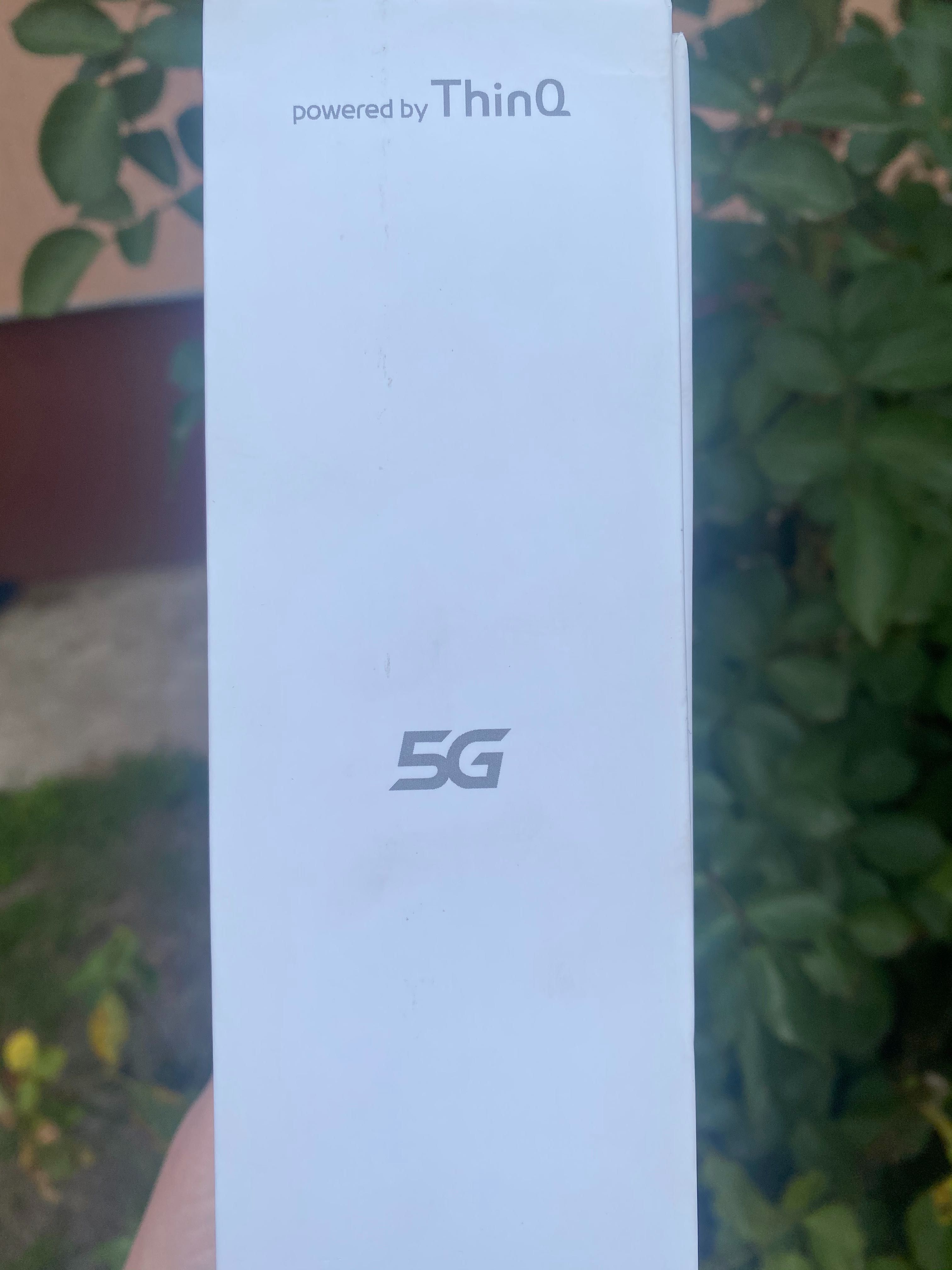 Новый смартфон LG G9  Velvet  ThinQ 5G, память 6/128 гб