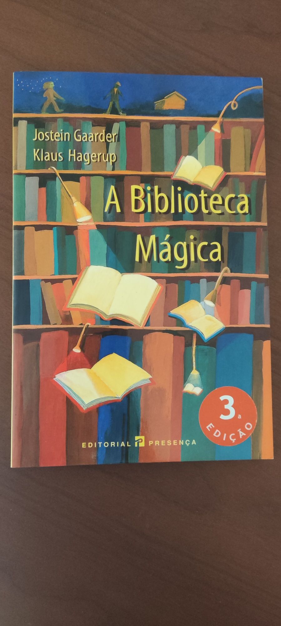 A Biblioteca Mágica