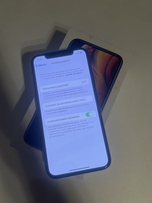 IDEALNY iPhone XS Gold