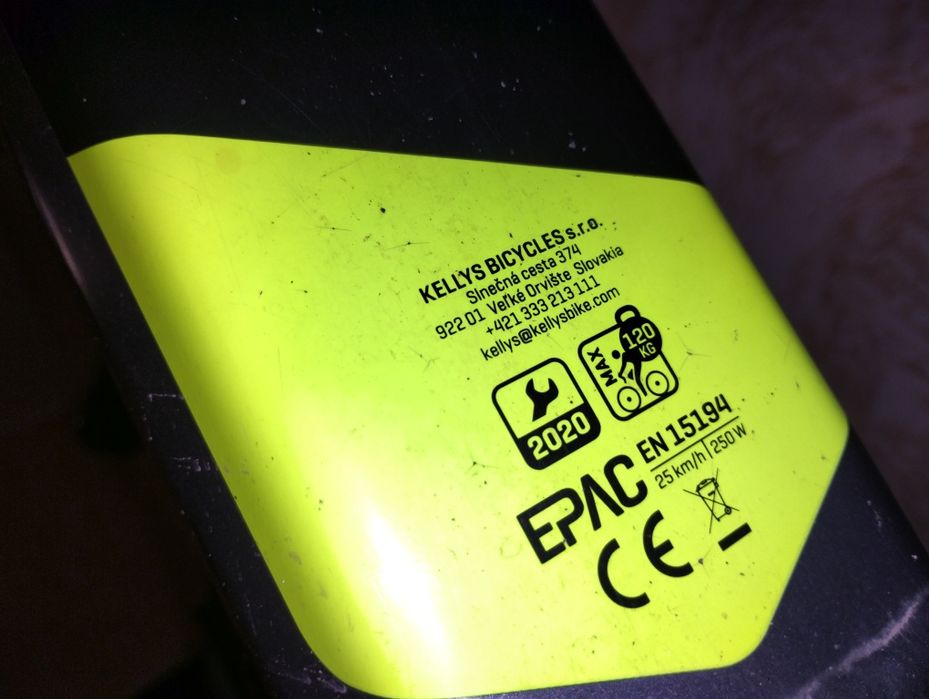 Електровелосипед Kellys Tygon 10 (2020)-M 29"