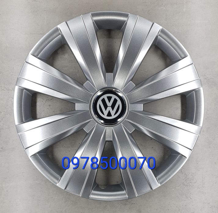 Ковпаки Volkswagen R15 Фольксваген Golf Passat Caddy Jetta Polo Tiguan