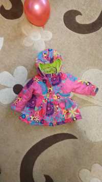 Демісезонна курточка на дівчинку 1-2 роки