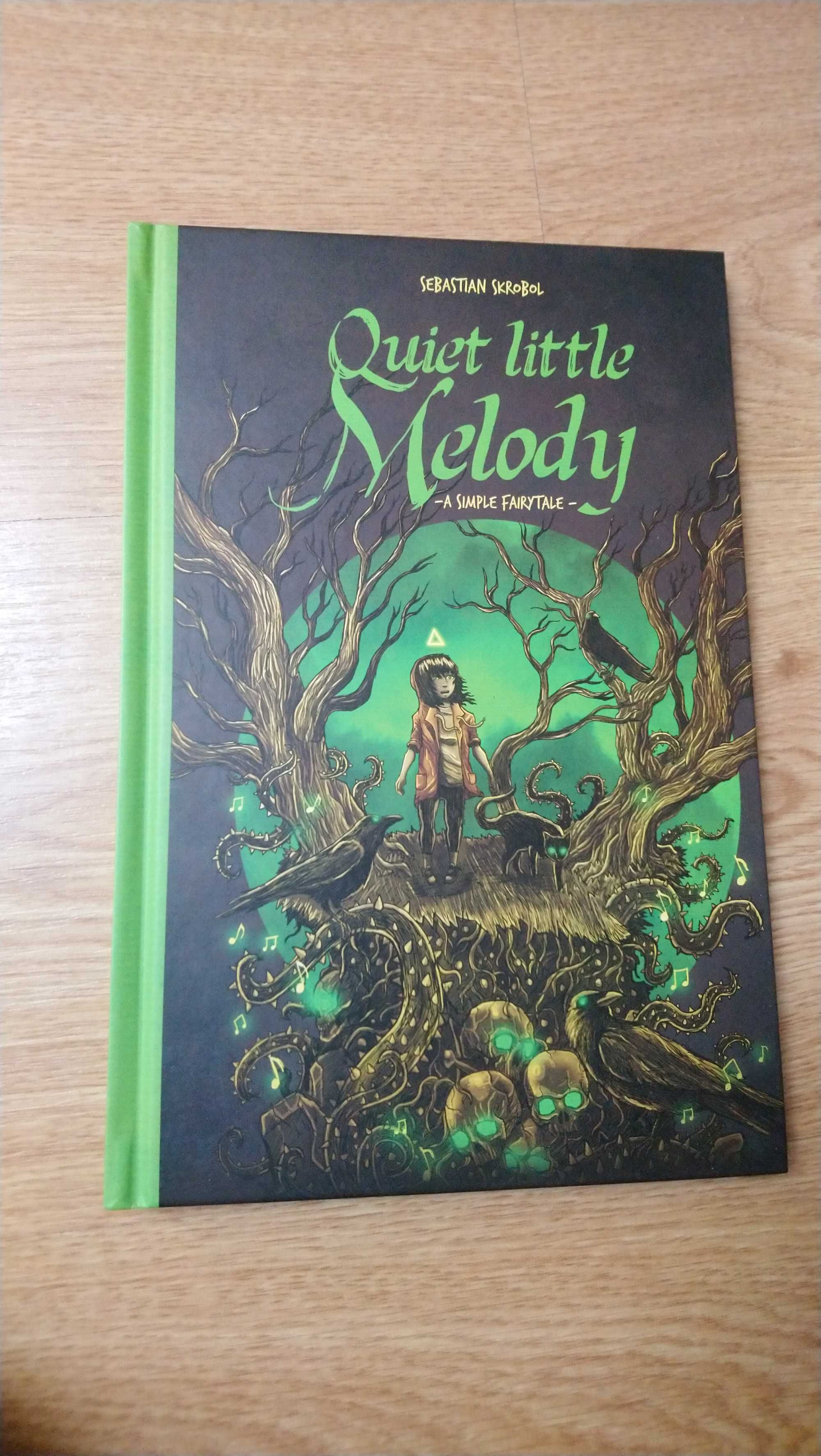 Komiks Quiet little Melody. A simple fairytale. Sebastian Skrobol