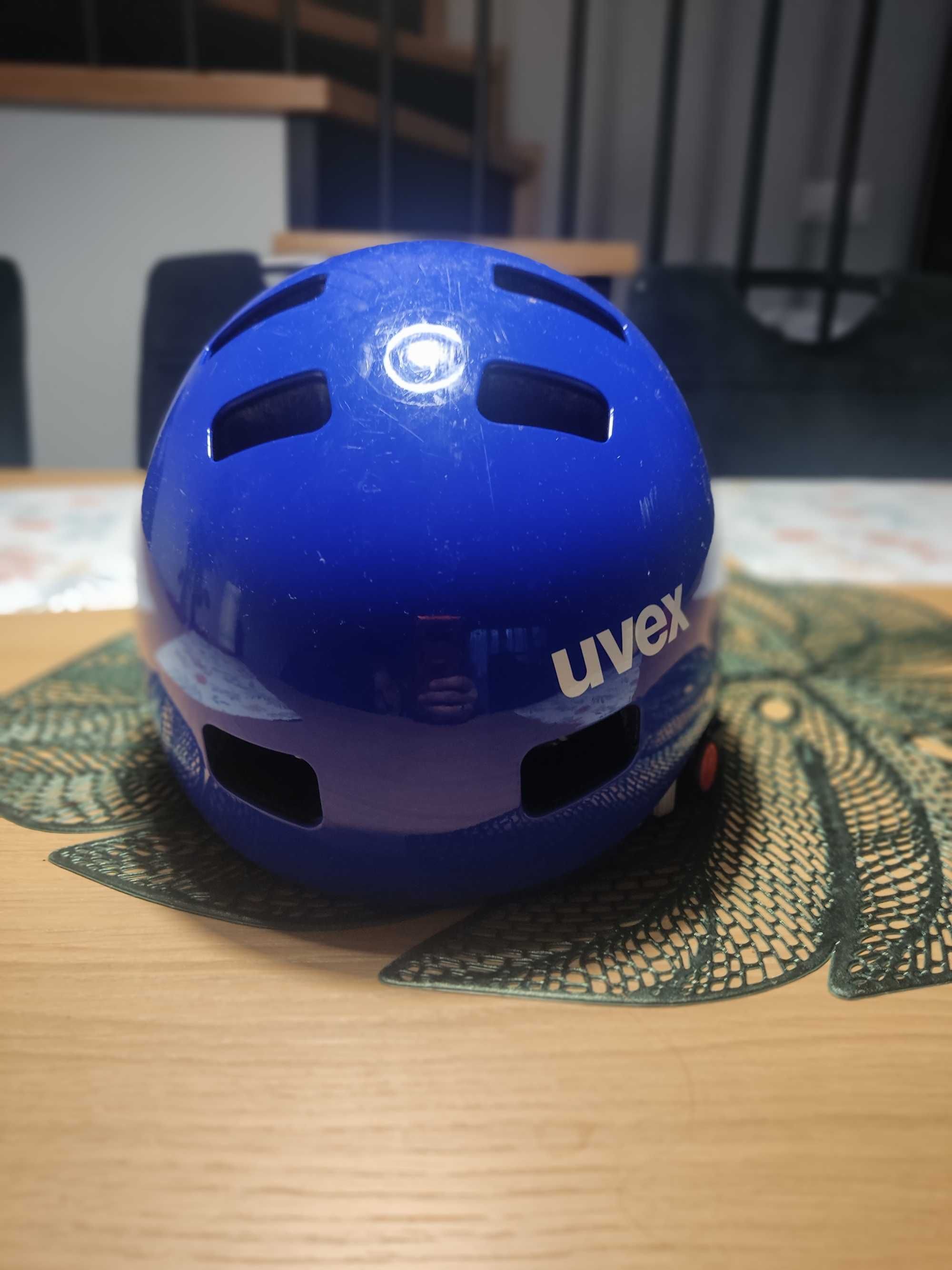 Kask Uvex kid 3 r. 51-55