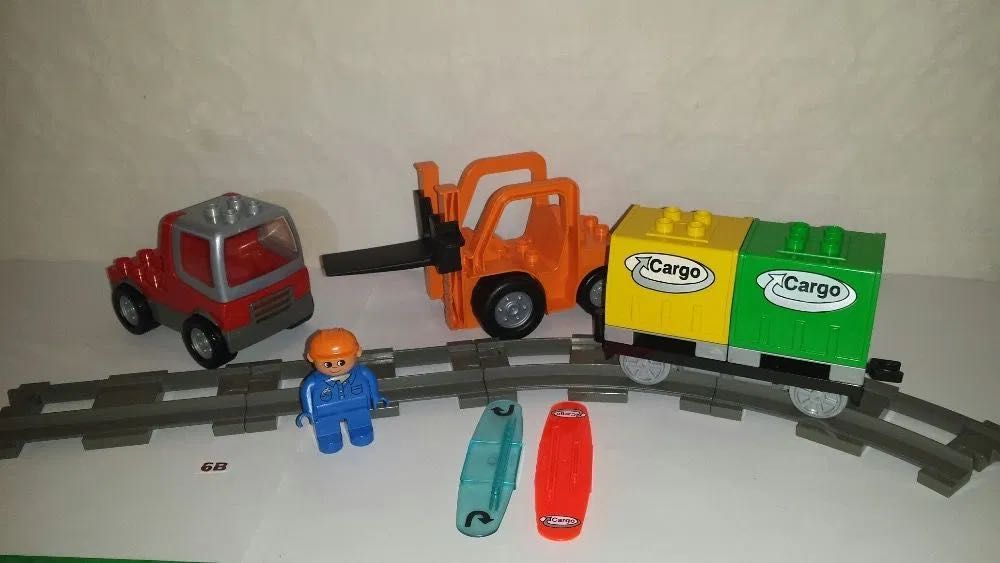 Lego Duplo Pociąg Kolejka Wagon Inteligentny na Baterie 3326