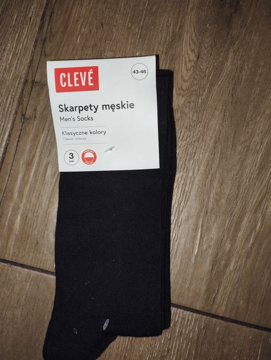 Skarpety męskie Cleve