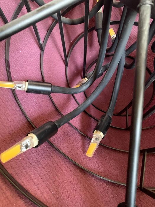 Розкішна велика кришталева люстра. 7 ярусів.