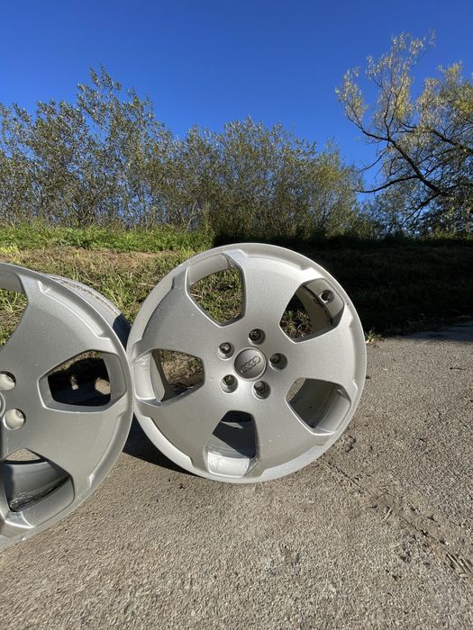 Alufelgi komplet Audi 17’ 5x112 A3 A4 A6 TT Q2 Q3 inne