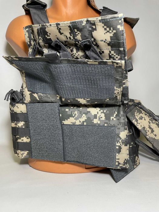 2 KAMIZELKA TAKTYCZNA ochronna na wkłady balistyczne