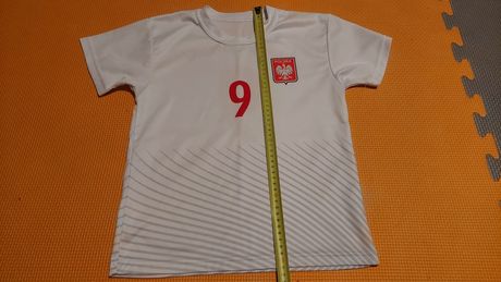 Koszulka piłkarska Lewandowski dziecięca 134