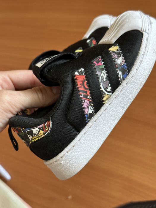 Кеди дитячі Adidas Original Superstar 360