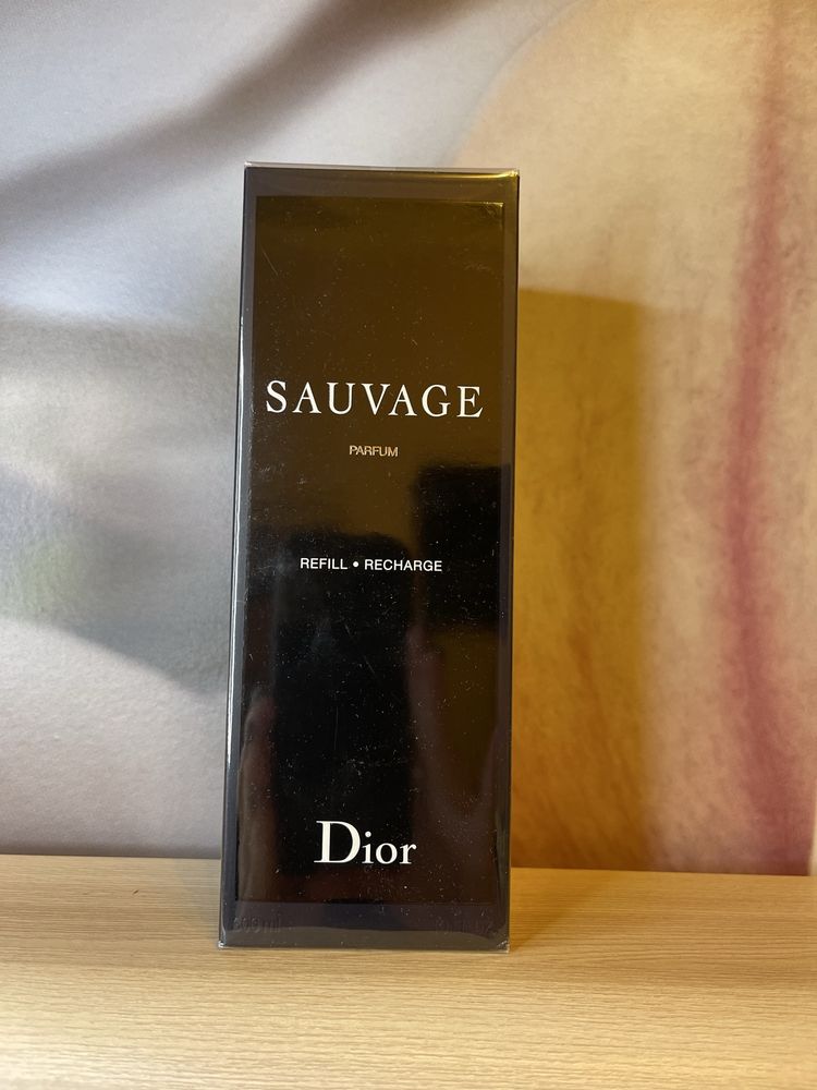 Dior Sauvage Perfume refill 300 ml Діор Саваж 300