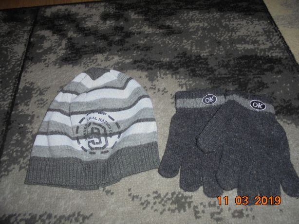czapka i rękawiczki