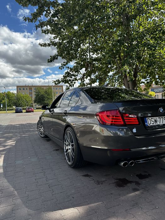 BMW Seria 5 520D F10 / 20”/Skóra/SPORT/ Manetki