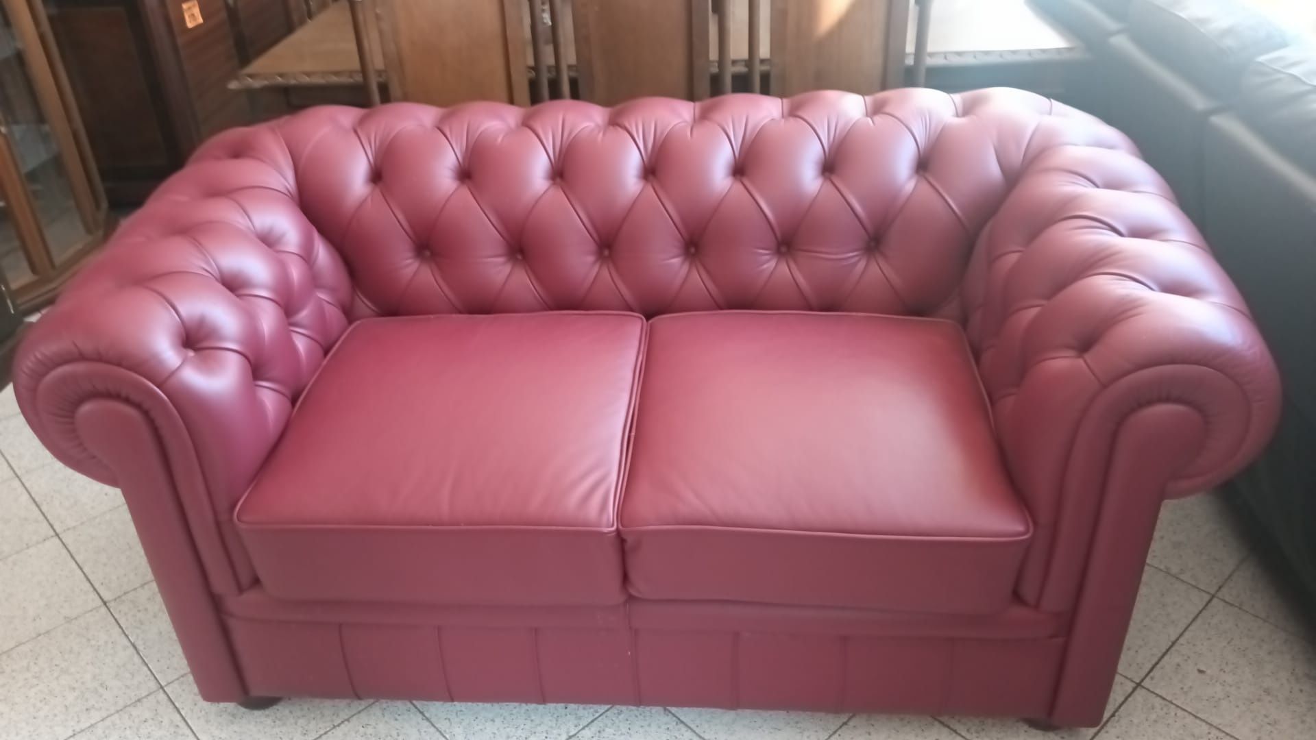 Sofá Chesterfield