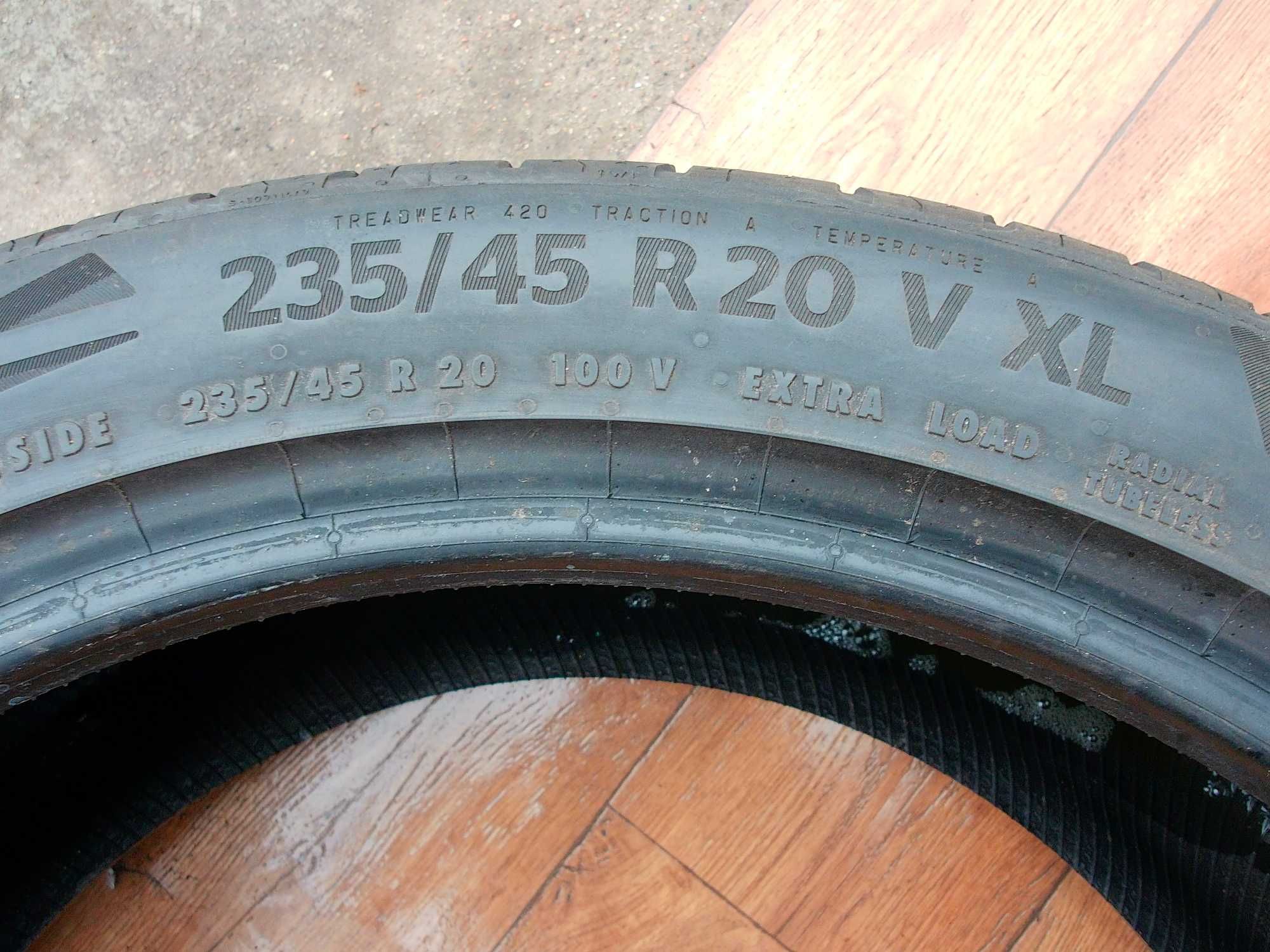 Continental EcoContact6  235/45/20 100V XL z 2021r