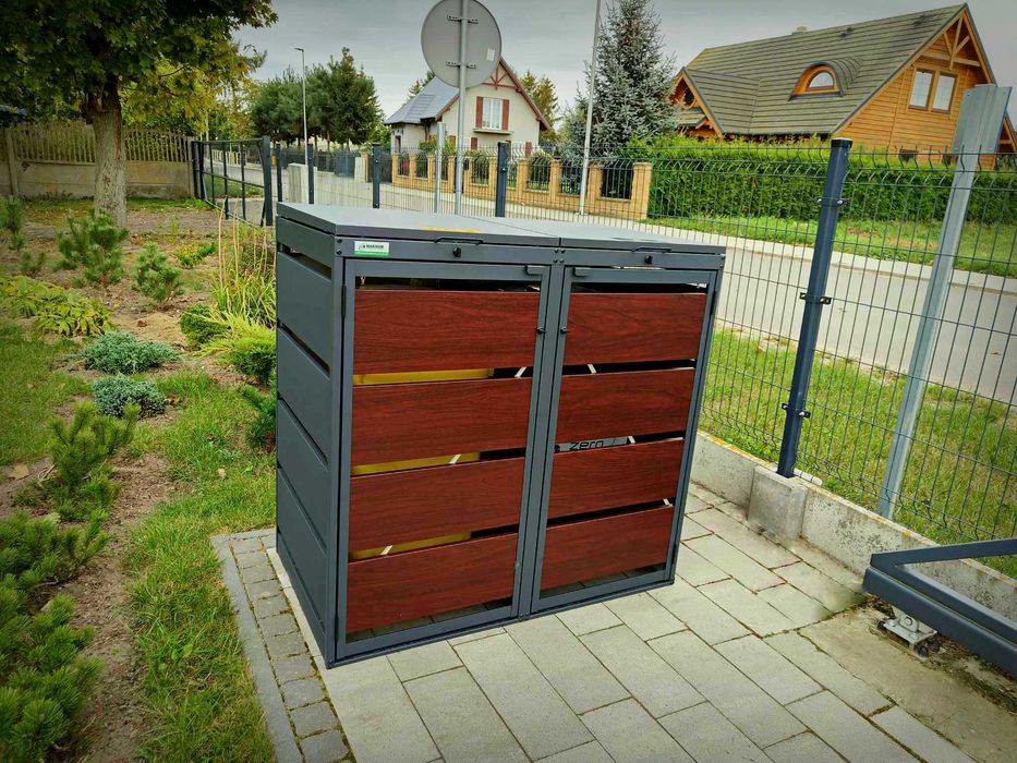 Obudowa Zabudowa Kosza Wiata Śmietnikowa  Domek Narzędziowy Garaż