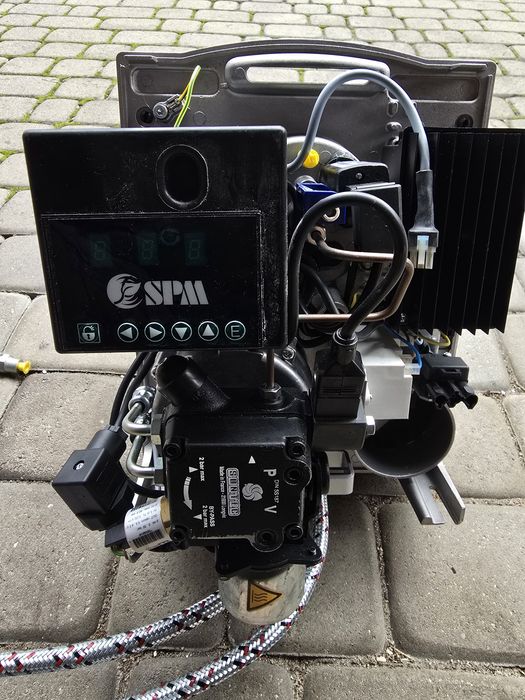 Palnik olejowy DeDietrich SPM F10E2-5.24, palnik na olej opałowy