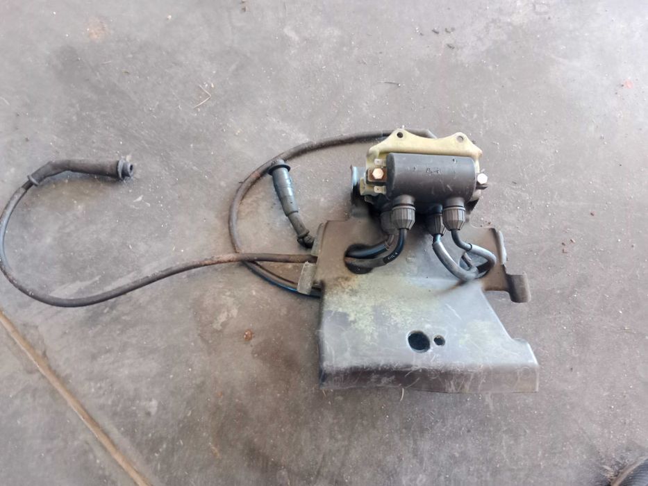 honda vf500f vf 500 f cewki zapłonowe cewka przewody zapłonu zapłonowa