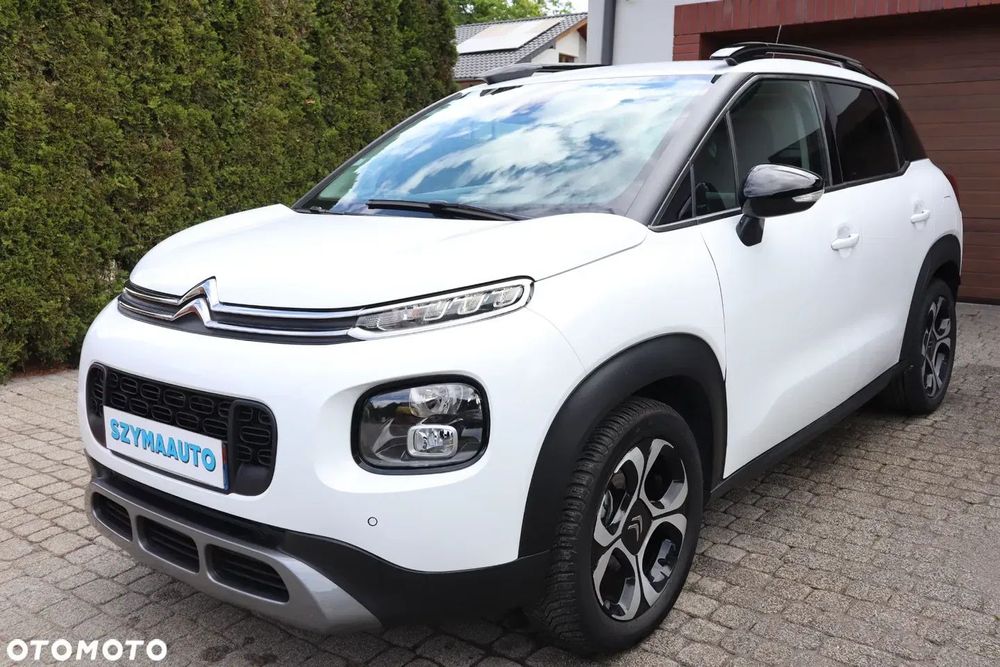 Citroën C3 Aircross 1.2 110KM SHINE, Kamera, Asystent pasa ruchu