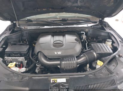 Dodge Durango 3.6 uszkodzony silnik 2015r