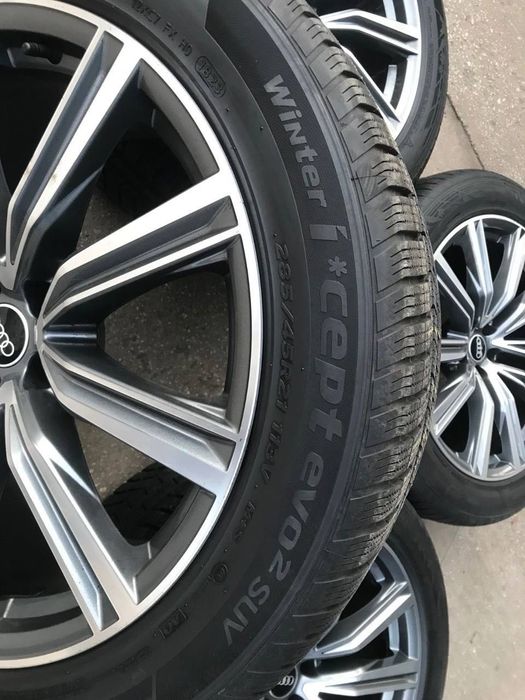 Комплект зимних колес R21 285/45 5/112