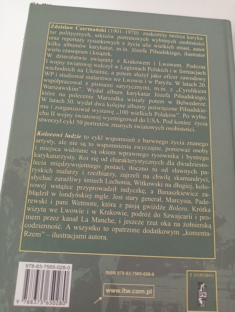 Kolorowi ludzie - Czermański (uszkodzona)