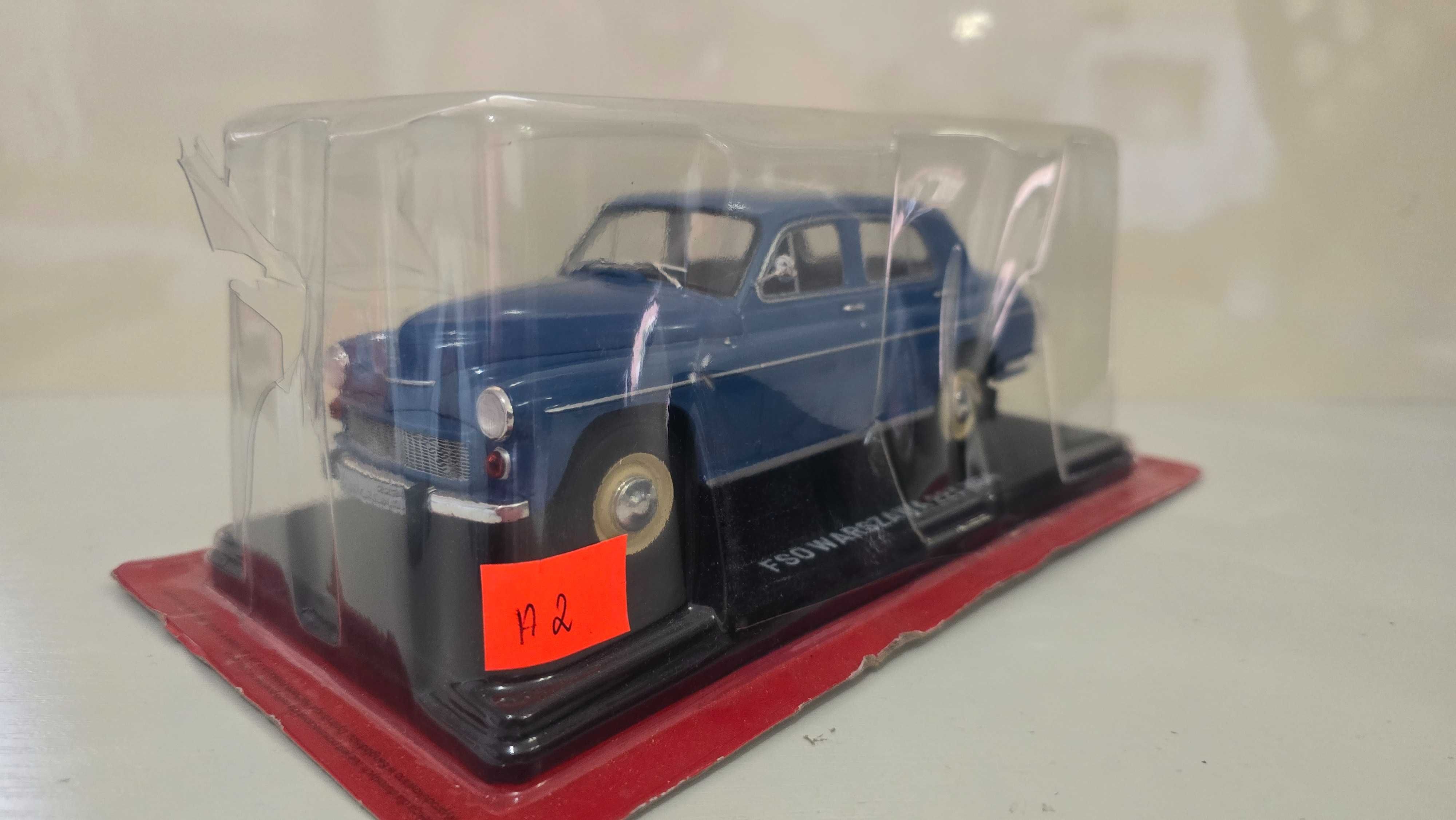Warszawa 223 Skala 1:24 A2