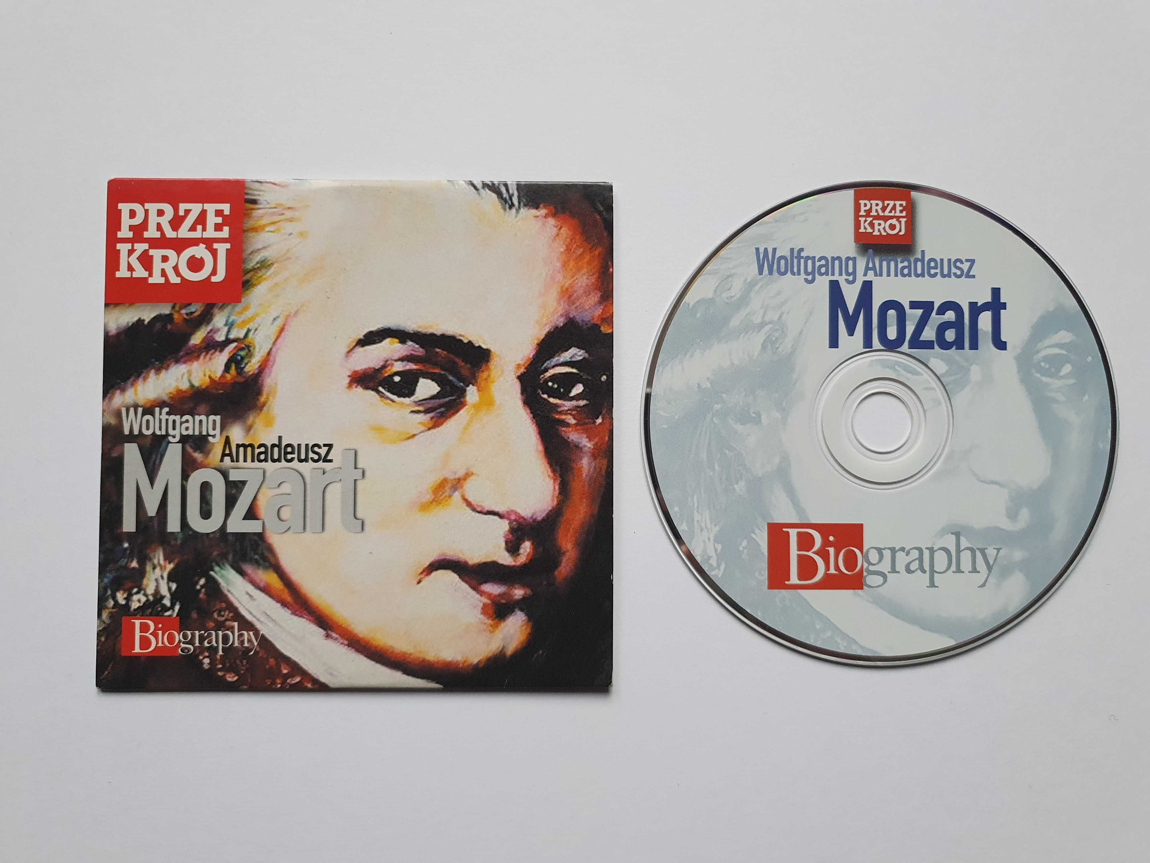 Wolfgang Amadeusz Mozart Biography Kolekcja Filmowa Przekrój Biografie