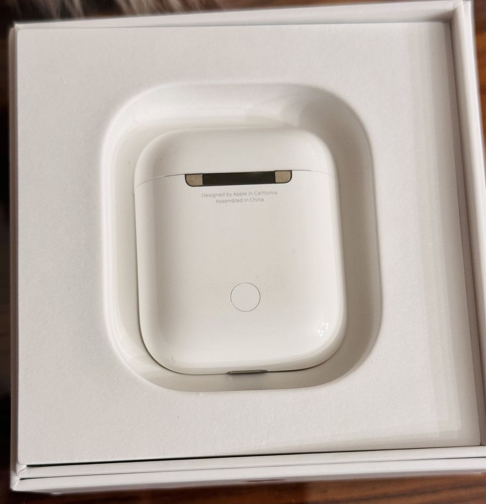 Air Pods With Charging Case