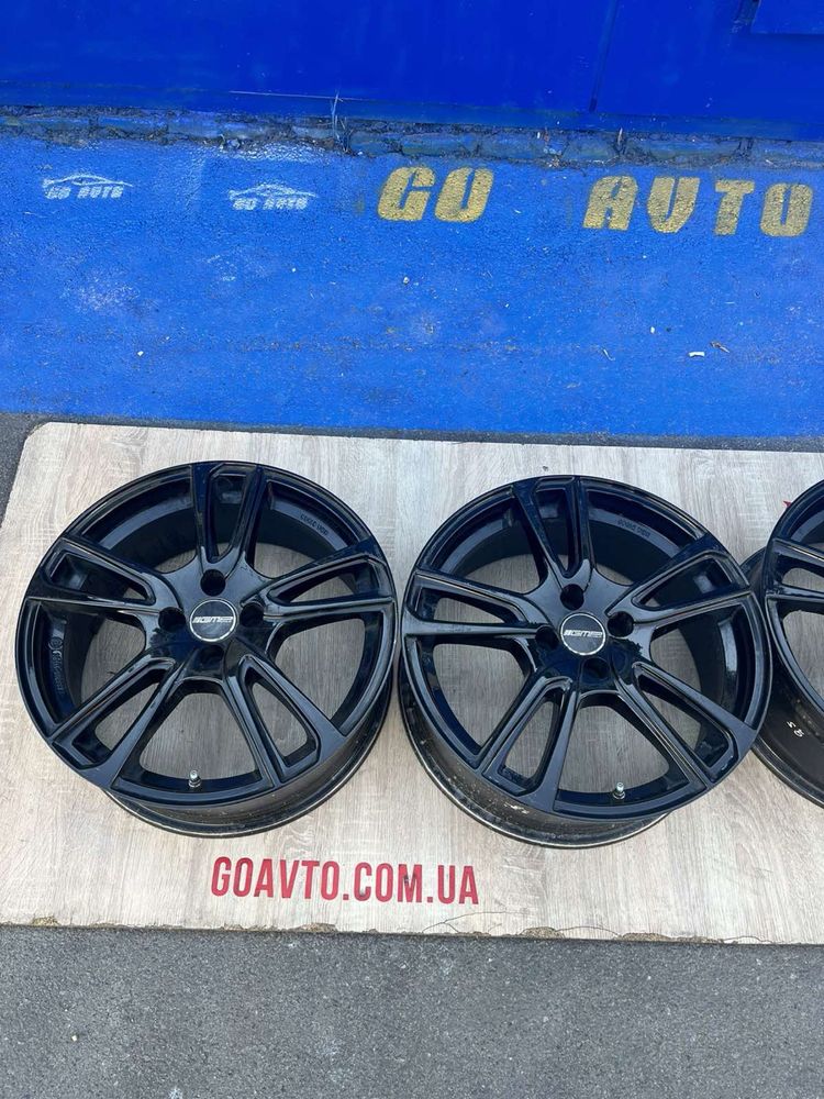 Goauto круті диски на Fiat Lada 4/98 r17 et38 7j dia58,1 як нові київ
