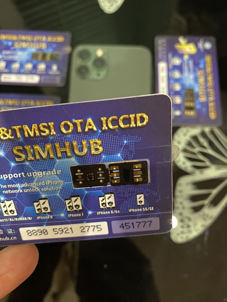 Рсим rsim R-sim Сама НОВА GOODSIM 68.08 Разлочка iPhone 18 Турбо чипом