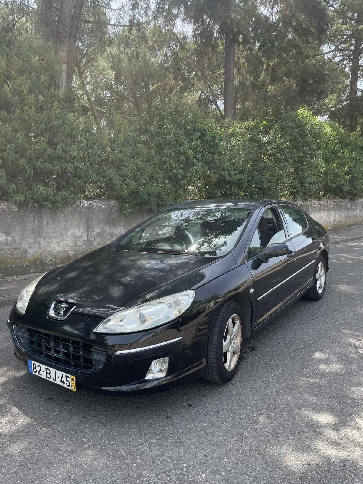 Peugeot 407 diesel com apenas 143 mil km