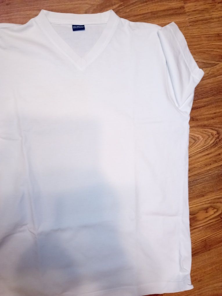 Bluzki tshirty męskie bawełniane rozmiar M 2 sztuki