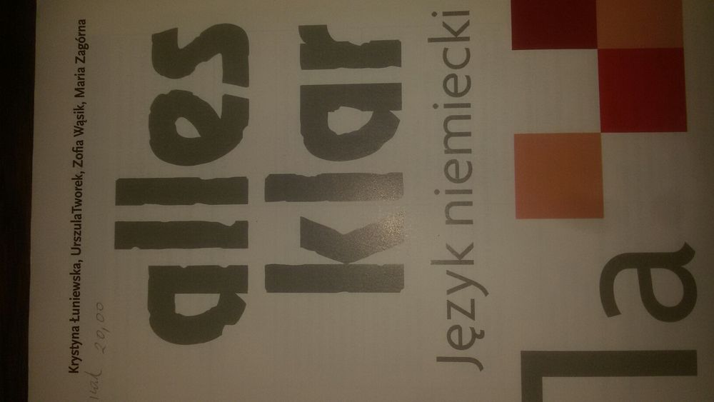 Język niemiecki Podręcznik z ćwiczeniami do szkół ponadgimnazjalny