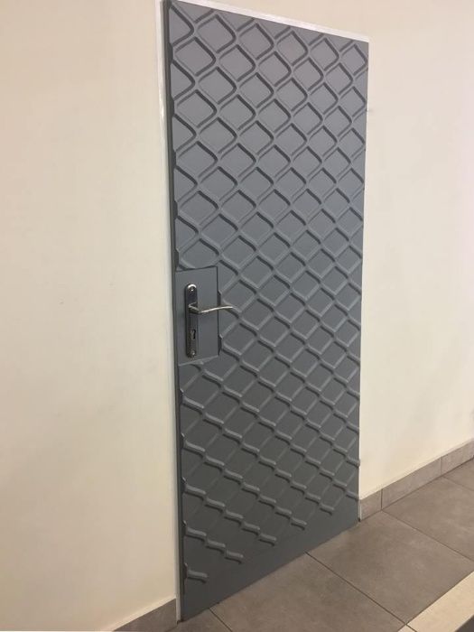 Panele 3D na drzwi wewnętrzne